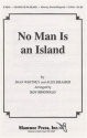 Alex Kramer_Joan Whitney, No Man Is an Island 2-Part Choir Chorpartitur