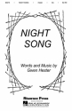 Gwen Hester, Night Song 2-Part Choir Chorpartitur