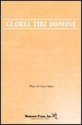 Gloria Tibi Domine for 2-part voices, accompanied score