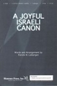 A Joyful Israeli Canon 2-Part Choir Chorpartitur