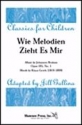 Johannes Brahms, Wie Melodien Zieht Es Mir 2-Part Choir Chorpartitur