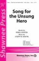 Joseph M. Martin_Pamela Stewart, Song for the Unsung Hero 2-Part Choir Chorpartitur