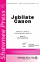 Donald Moore_Phillip Hayes, Jubilate Canon 2-Part Choir Chorpartitur