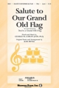 George M. Cohan, Salute to Our Grand Old Flag 2-Part Choir Chorpartitur