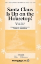 Benjamin Hanby, Santa Claus Is Up on the Housetop 2-Part Choir Chorpartitur