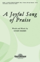 Joyful Song of Praise, A Chor Chorpartitur