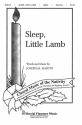 Joseph M. Martin, Sleep, Little Lamb 2-Part Choir Chorpartitur