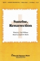 J. Paul Williams_Joseph M. Martin, Sunrise Resurrection 2-Part Choir Chorpartitur