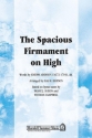 Franz Joseph Haydn, The Spacious Firmament on High 2-Part Choir Chorpartitur