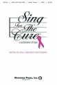 Pamela Martin, Sing for the Cure SATB Chorpartitur