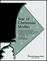 Star of Christmas Medley Handbells Chorpartitur