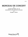 Morceau De Concert Baritone Horn/Piano Baritone and Piano vocal score