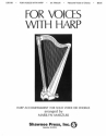 Marilyn Marzuki, For Voices with Harp Voices and Harp Chorpartitur