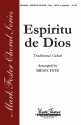 Espiritu de Dios SATB Chorpartitur