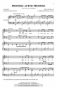 Promise After Promise SATB Chorpartitur