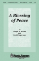 David Angerman_Joseph M. Martin, A Blessing of Peace SATB Chorpartitur