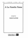 A La Nanita Nana SATB Chorpartitur