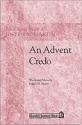 Joseph M. Martin, An Advent Credo SATB and Flute Chorpartitur