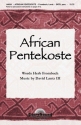 David Lantz III_Herb Frombach, African Pentekoste SATB a Cappella and Opt. Percussion Chorpartitur