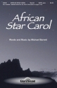 Michael Barrett, African Star Carol SATB and Percussion Chorpartitur