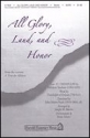 All Glory, Laud and Honor SATB Chorpartitur