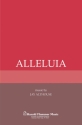 Jay Althouse, Alleluia SATB a Cappella Chorpartitur