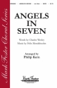 Charles Wesley_Felix Mendelssohn Bartholdy, Angels in Seven SATB Chorpartitur