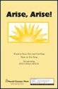 Don Besig_Nancy Price, Arise! Arise! SATB and descant Chorpartitur