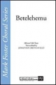 Betelehemu SATB Chorpartitur