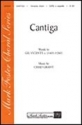 Chad Grant_Gil Vincente, Cantiga SATB a Cappella Chorpartitur