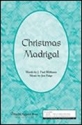 J. Paul Williams_Jon Paige, A Christmas Madrigal SATB Chorpartitur