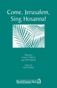 Don Besig_Nancy Price, Come, Jerusalem, Sing Hosanna! SATB Chorpartitur