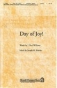 J. Paul Williams_Joseph M. Martin, Day of Joy! SATB Chorpartitur