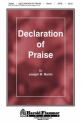 Joseph M. Martin, Declaration of Praise SATB Chorpartitur