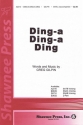 Greg Gilpin, Ding-A Ding-A Ding SATB Chorpartitur