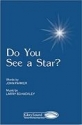 John Parker_Larry Shackley, Do You See a Star? SATB Chorpartitur