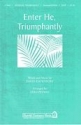 David Davenport, Enter He, Triumphantly SATB Chorpartitur