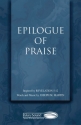 Joseph M. Martin, Epilogue of Praise SATB Chorpartitur