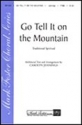 Go Tell It on the Mountain TTBB a Cappella Chorpartitur