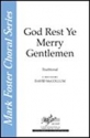 God Rest Ye Merry, Gentlemen TTBB a Cappella Chorpartitur