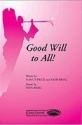 Don Besig_Nancy Price, Good Will to All! SATB Chorpartitur