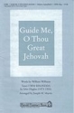 Guide Me, O Thou Great Jehovah SATB Chorpartitur