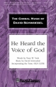 David Schwoebel_Terry W. York, He Heard the Voice of God SATB Chorpartitur