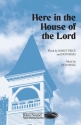 Don Besig_Nancy Price, Here in the House of the Lord SATB Chorpartitur