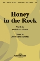 Honey in the Rock SATB a Cappella Chorpartitur