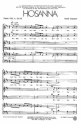 Ren Clausen, Hosanna SATB a Cappella Chorpartitur