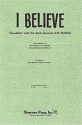 Beard_ Tucker, I Believe (Quodlibet with Ave Maria) SATB Chorpartitur