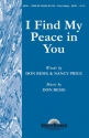 Don Besig_Nancy Price, I Find My Peace in You SATB Chorpartitur