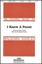 Benjamin Harlan, I Know a Fount SATB Chorpartitur