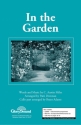 C. Austin Miles, In the Garden SATB Chorpartitur